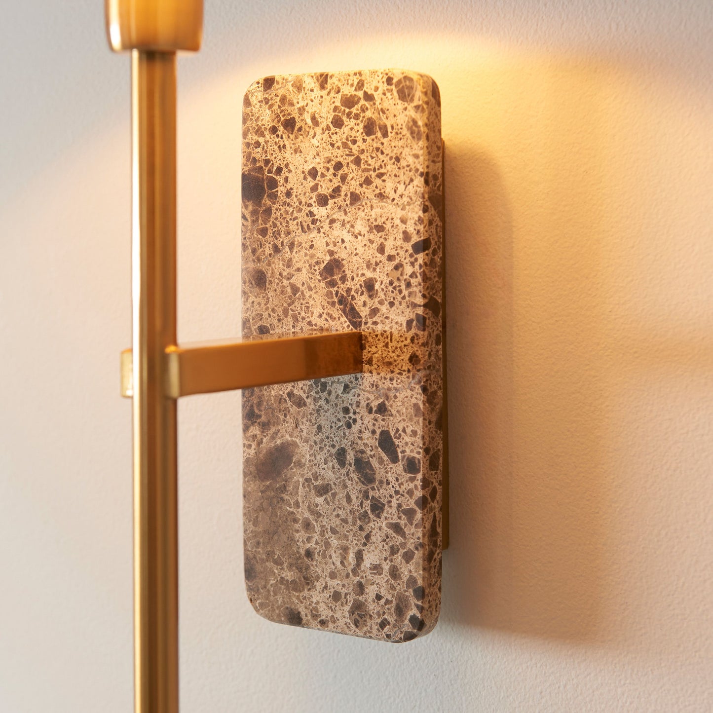 Faro Wall Light Dark Brown