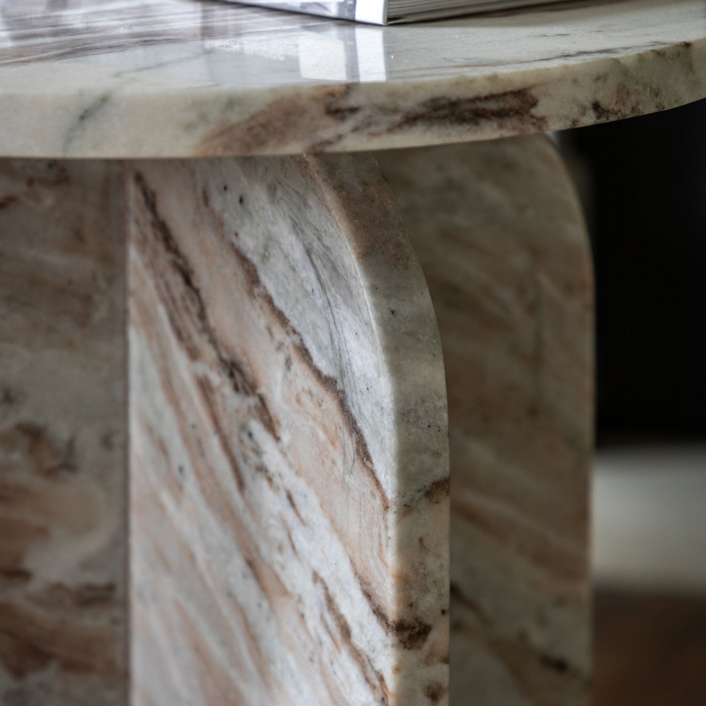 Amalfi Side Table Natural