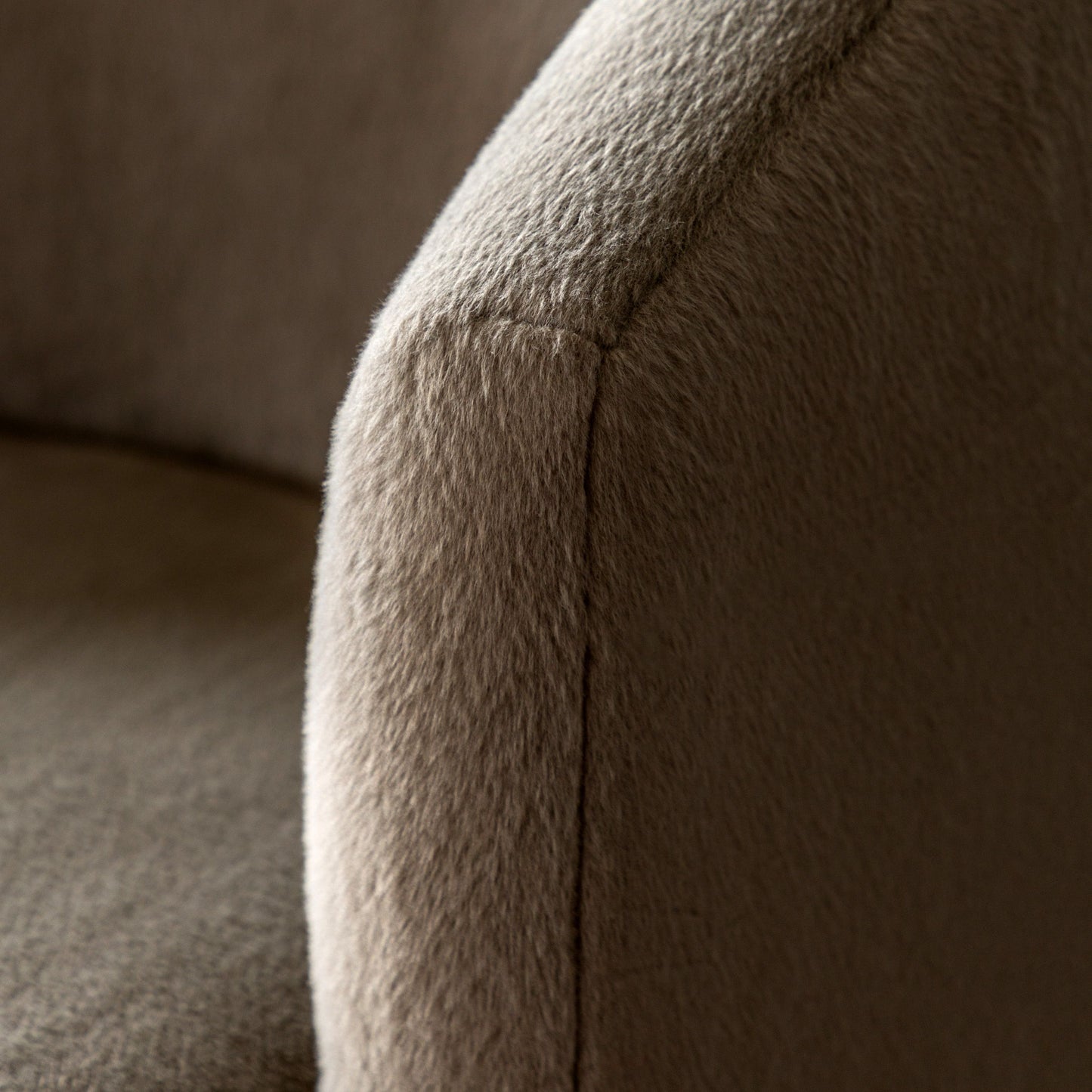 Tindon Armchair - Khaki