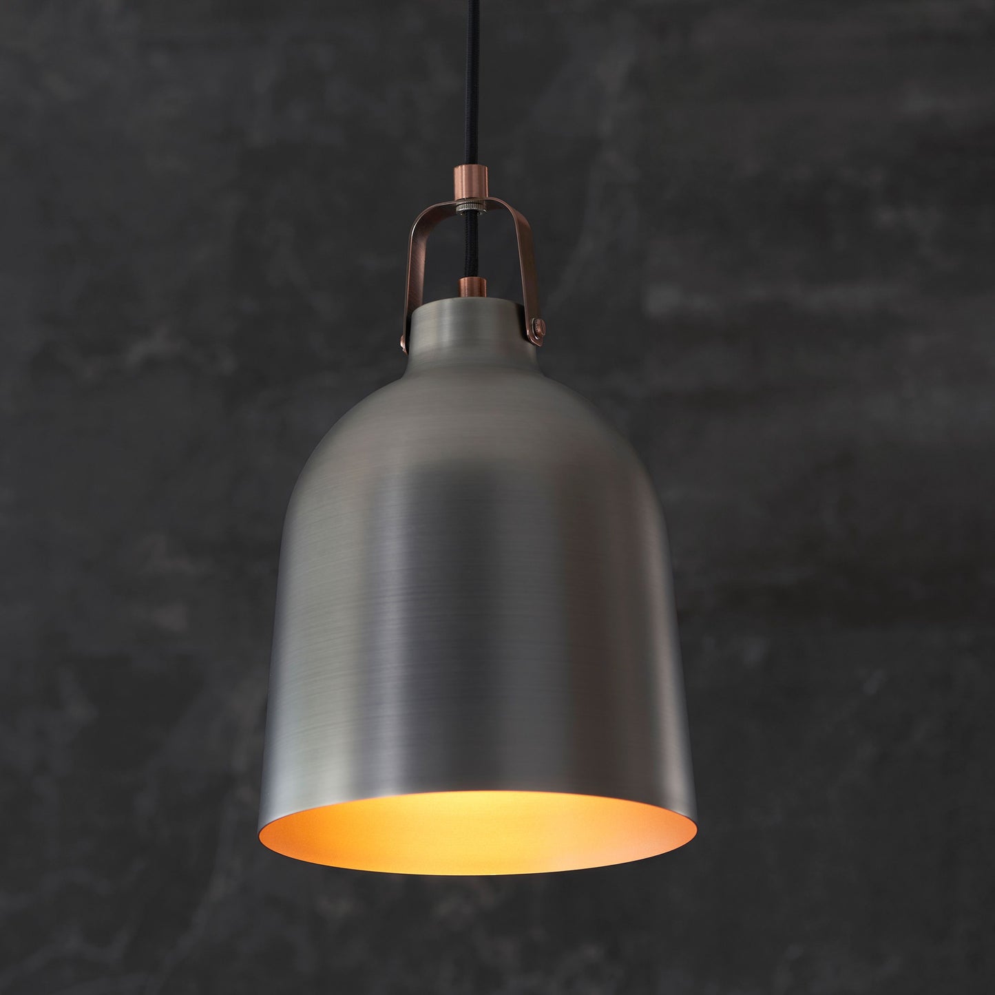 Lazenby Pendant Light (Pewter/Copper)