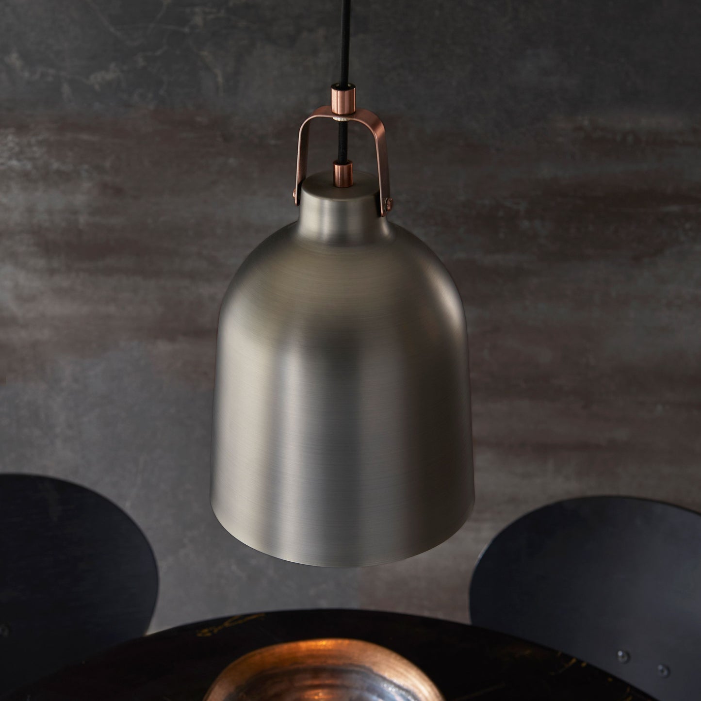 Lazenby Pendant Light (Pewter/Copper)