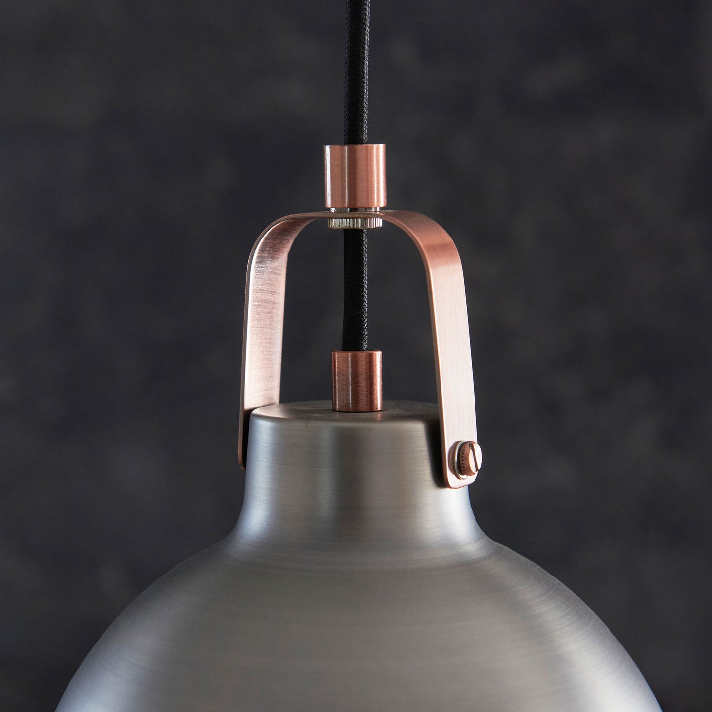 Lazenby Pendant Light (Pewter/Copper)