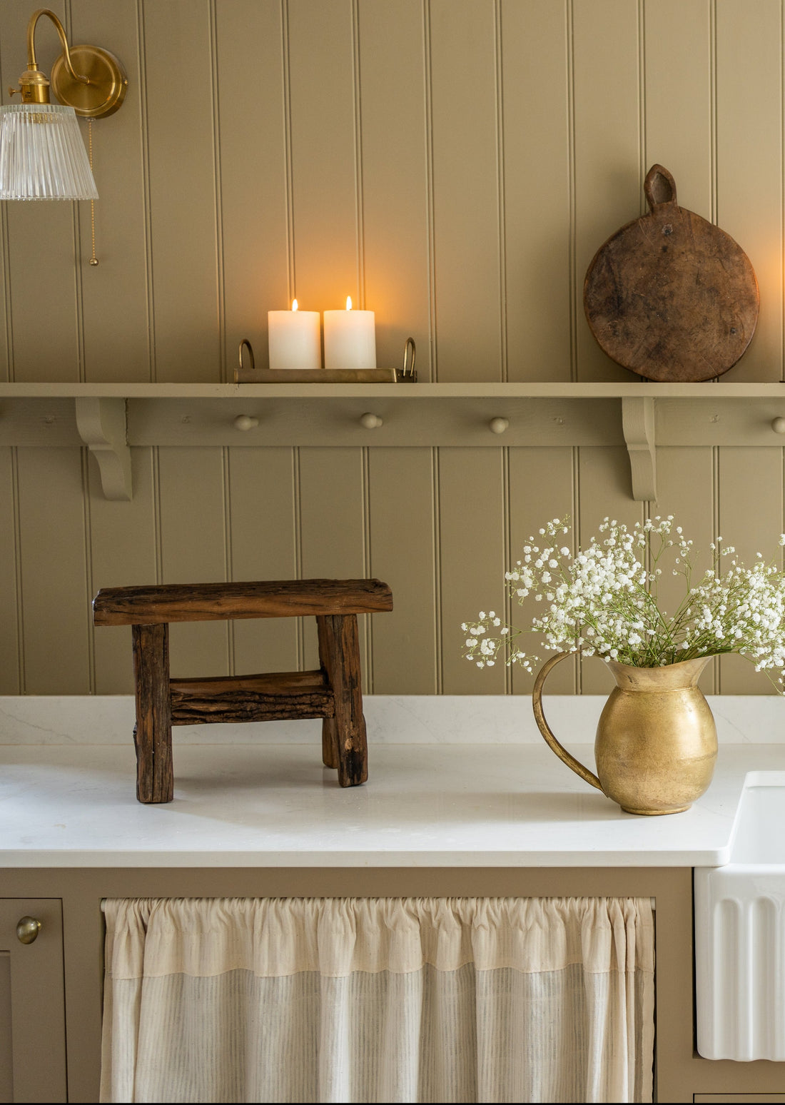 Wooden Stool