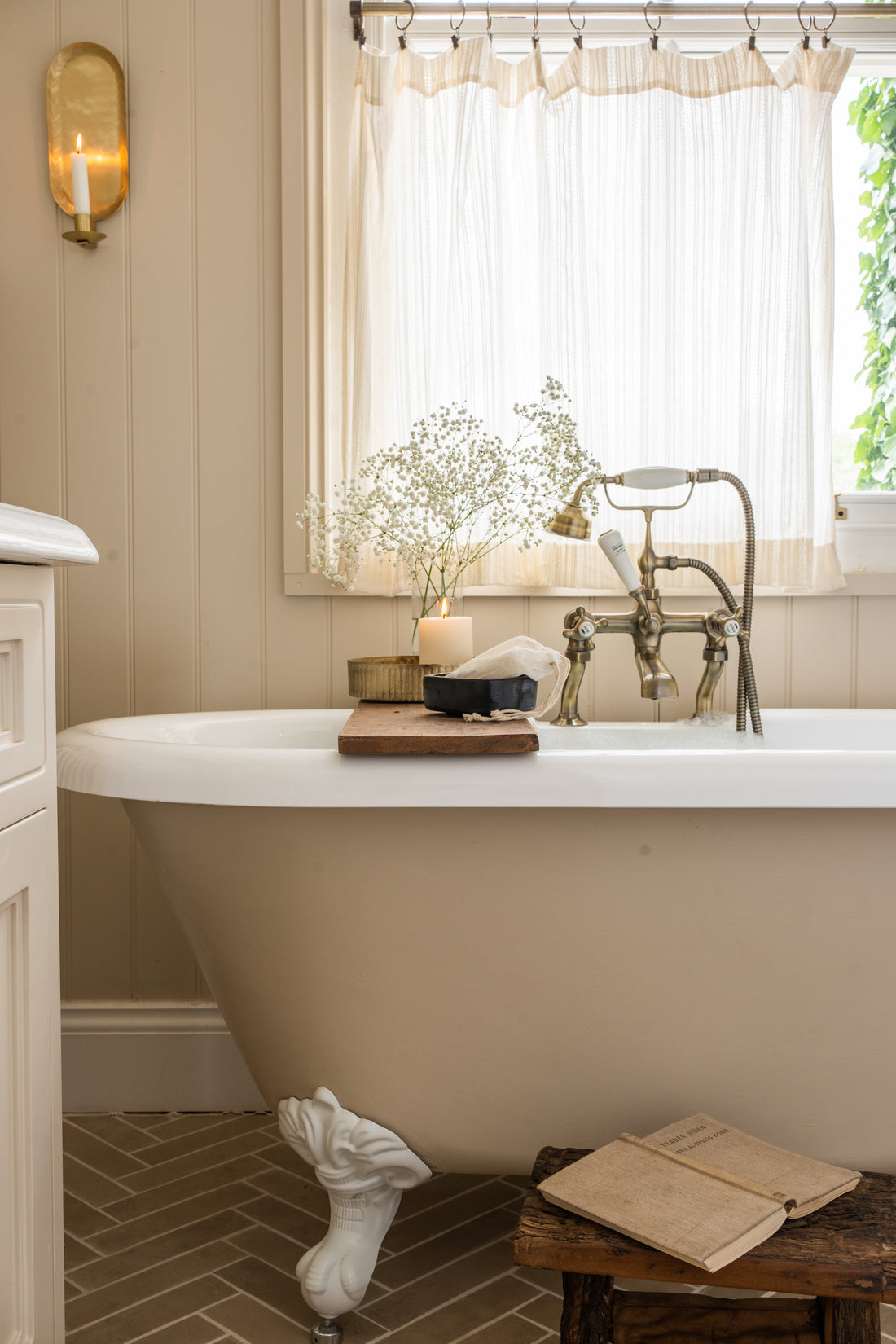 Recycled Teak Wood Bath Board