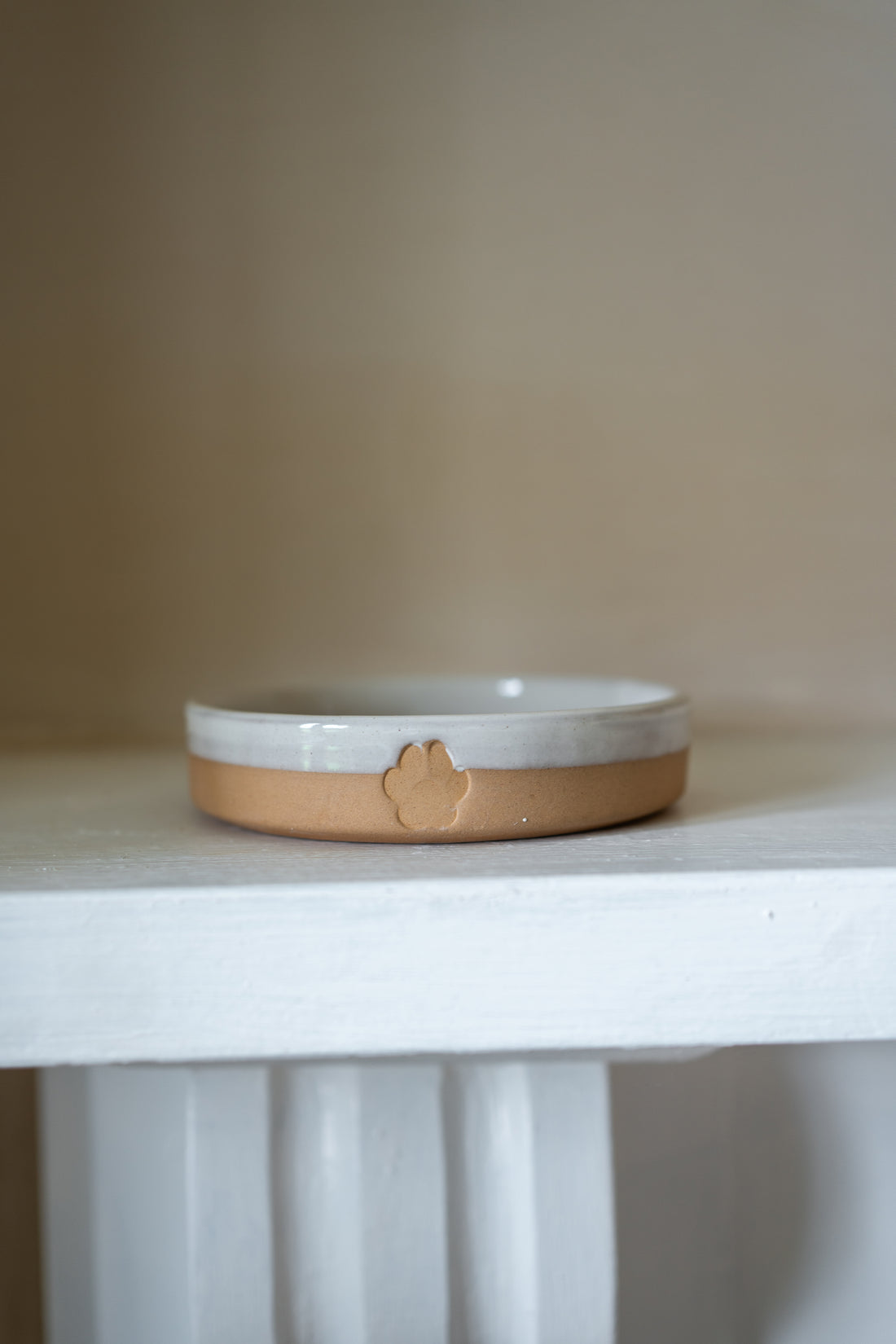 Stoneware Pet Bowl (Small)