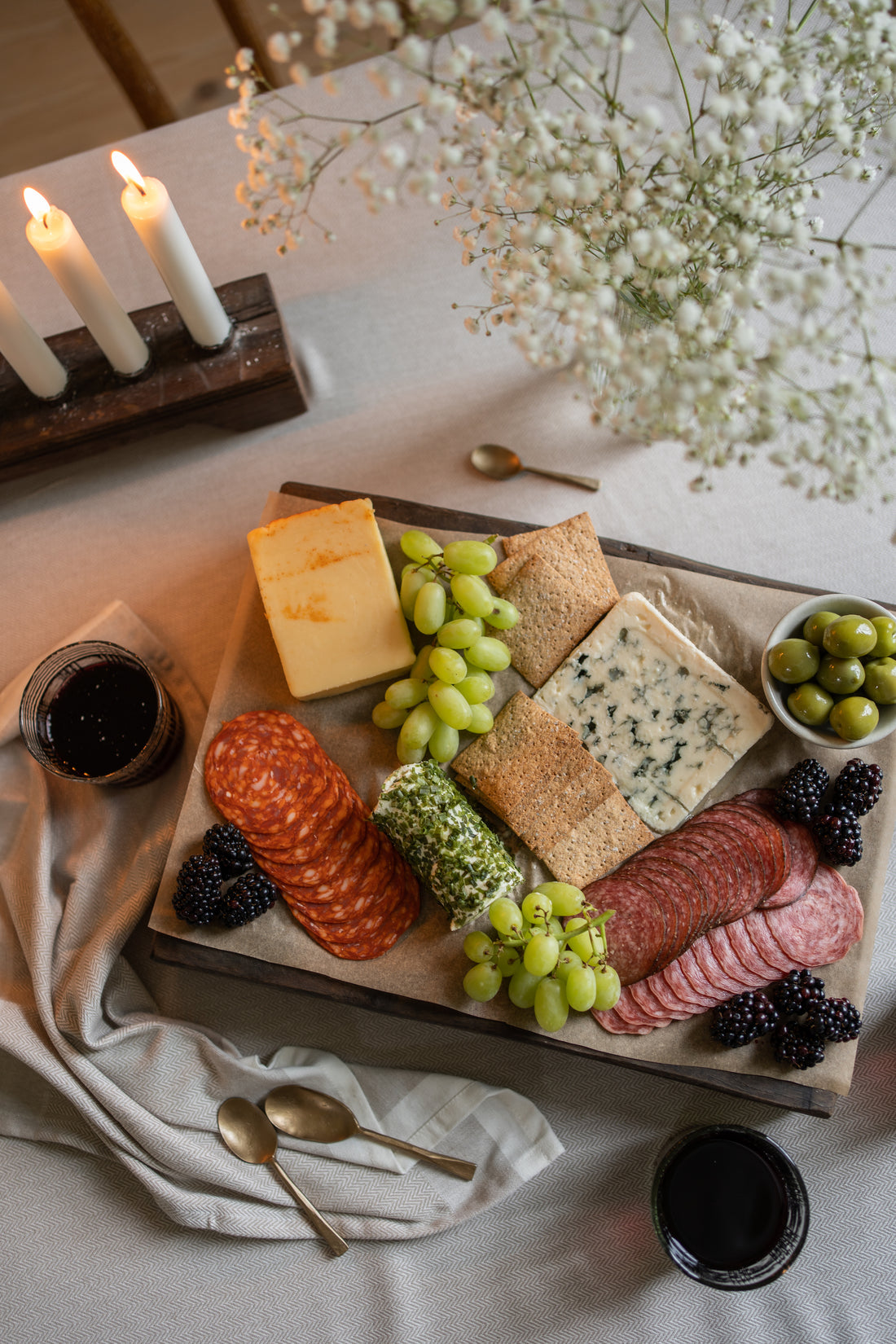 Vintage Wooden Patla (Small)