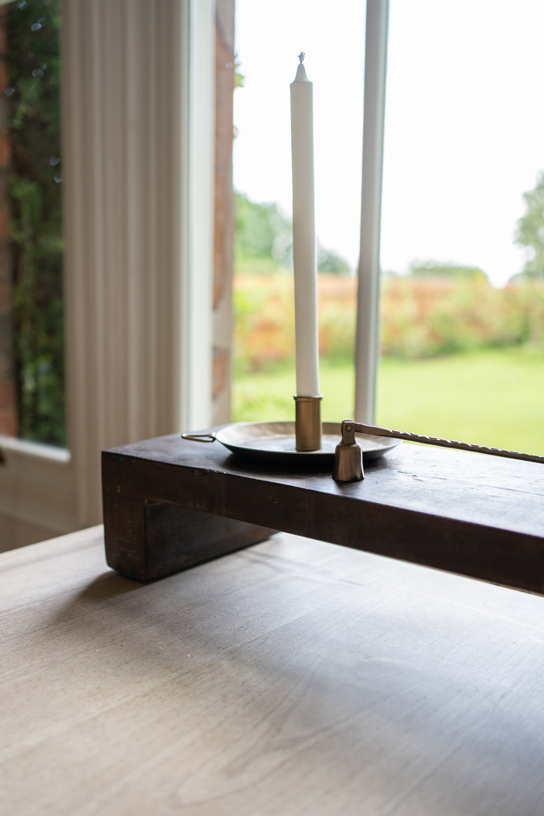 Vintage Wooden Patla (Large)