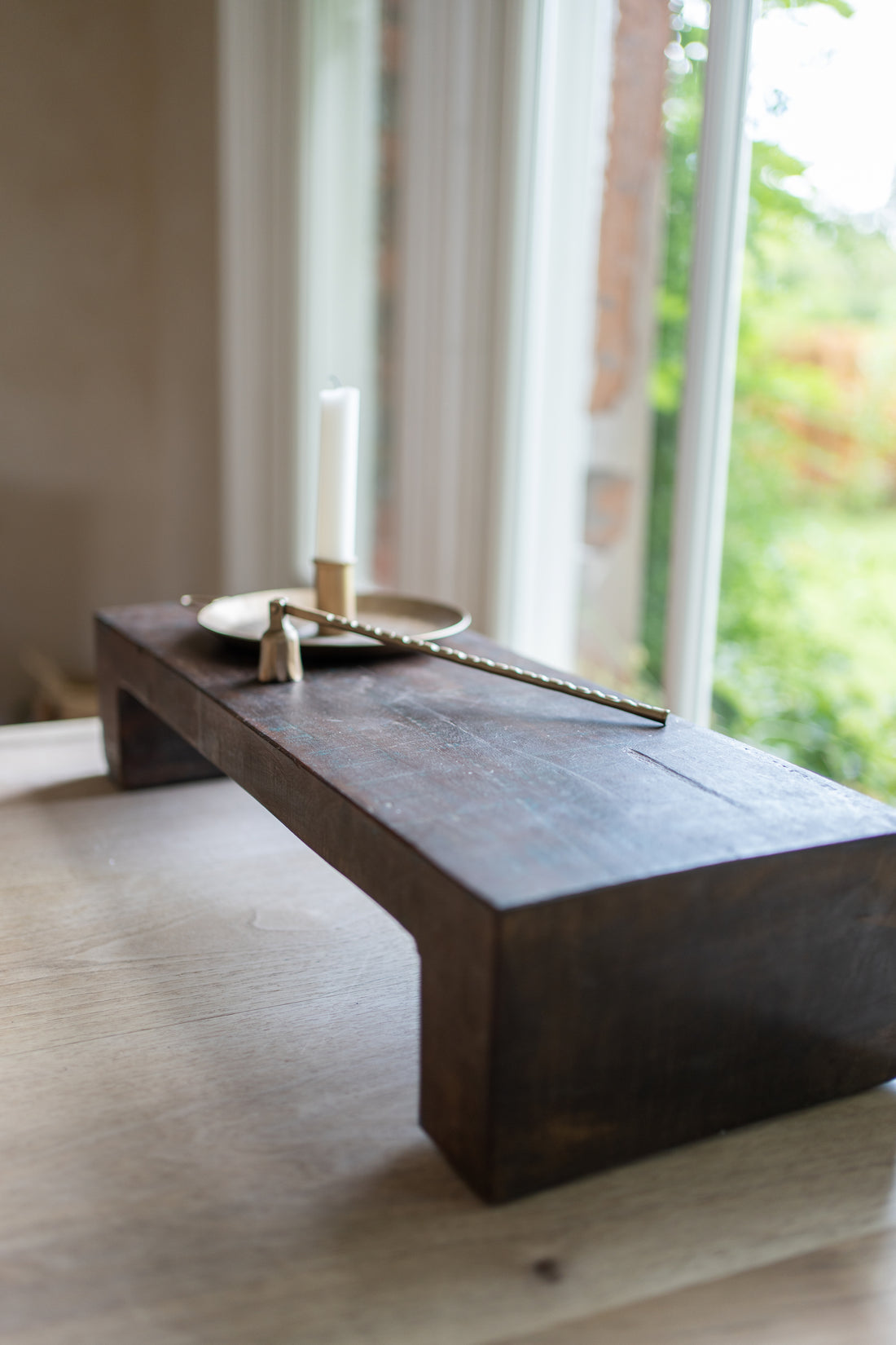 Vintage Wooden Patla (Large)