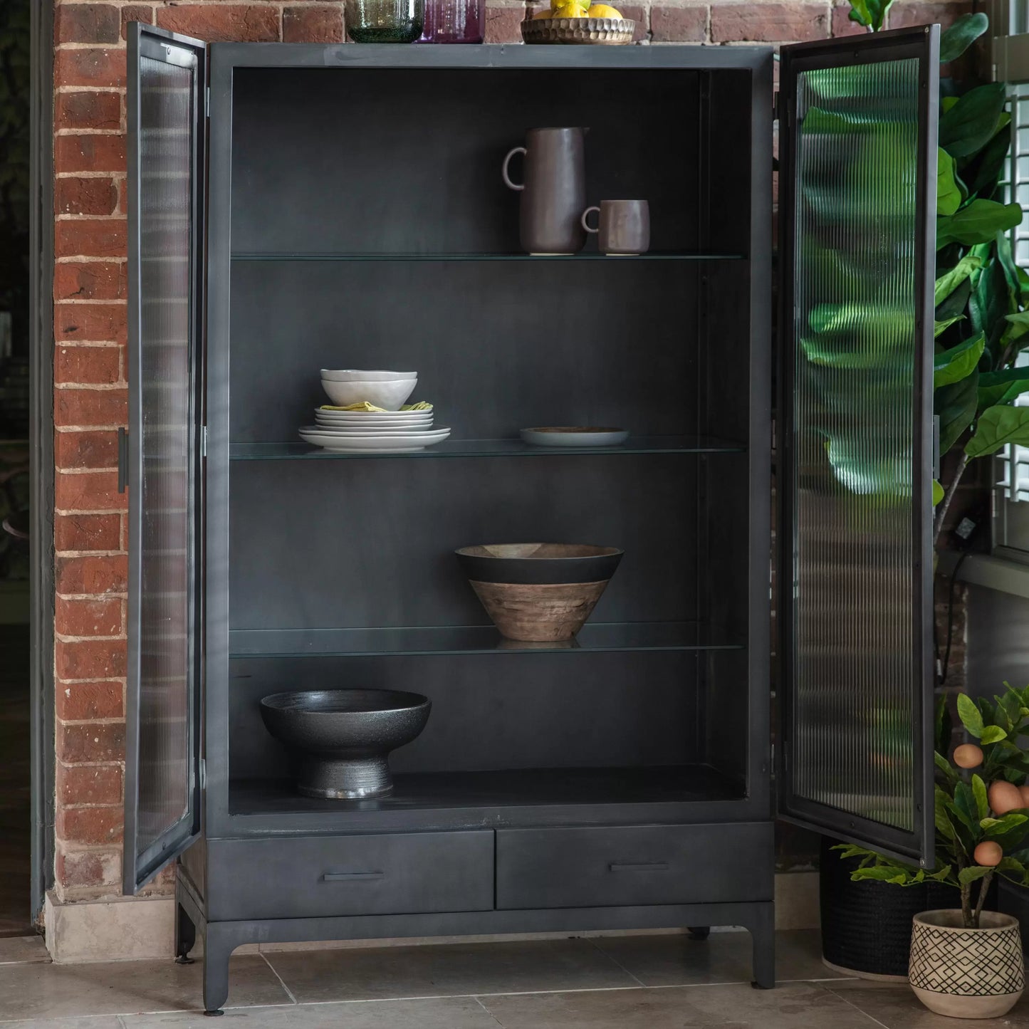 Rye Display Unit (Double door)