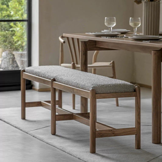 Cannes Boucle Dining Bench