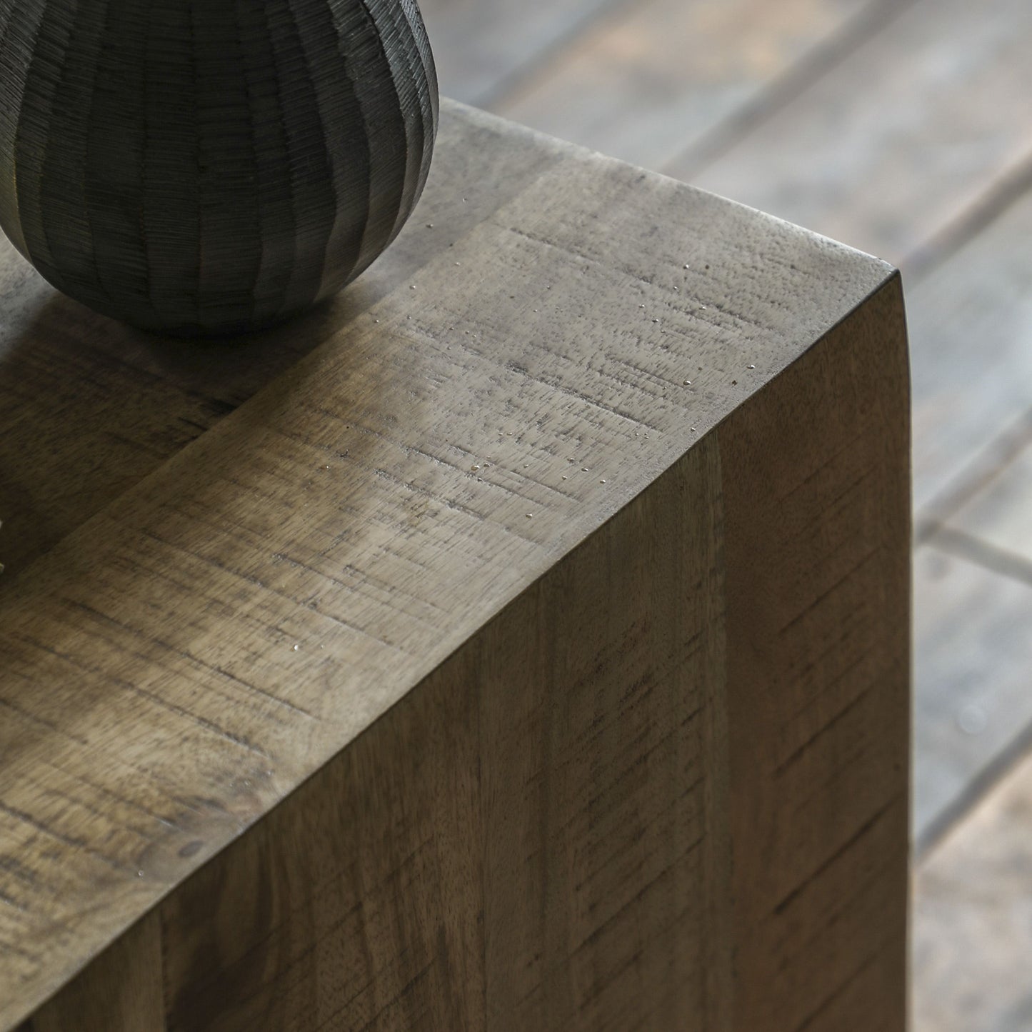 Natural Plinth Side table