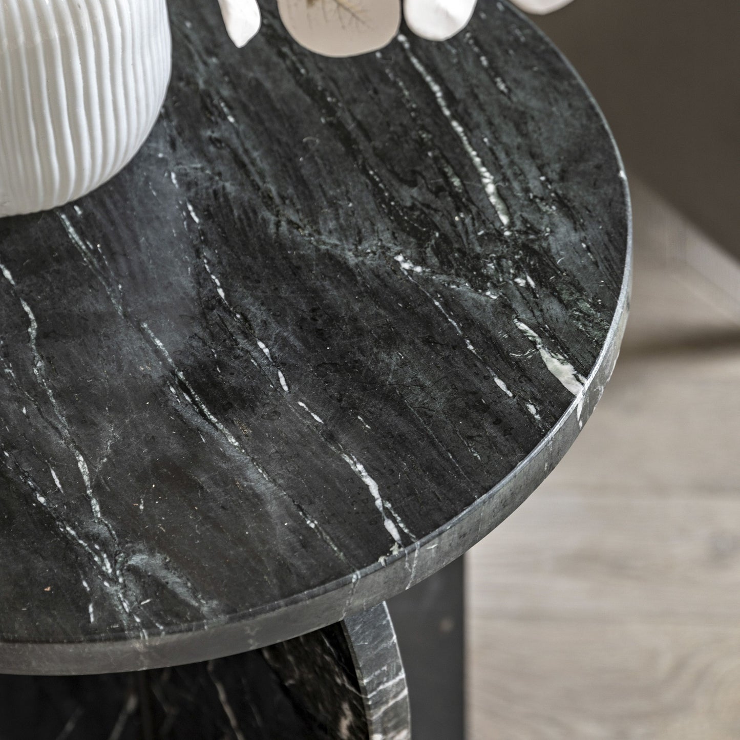 Black Amalfi Side Table