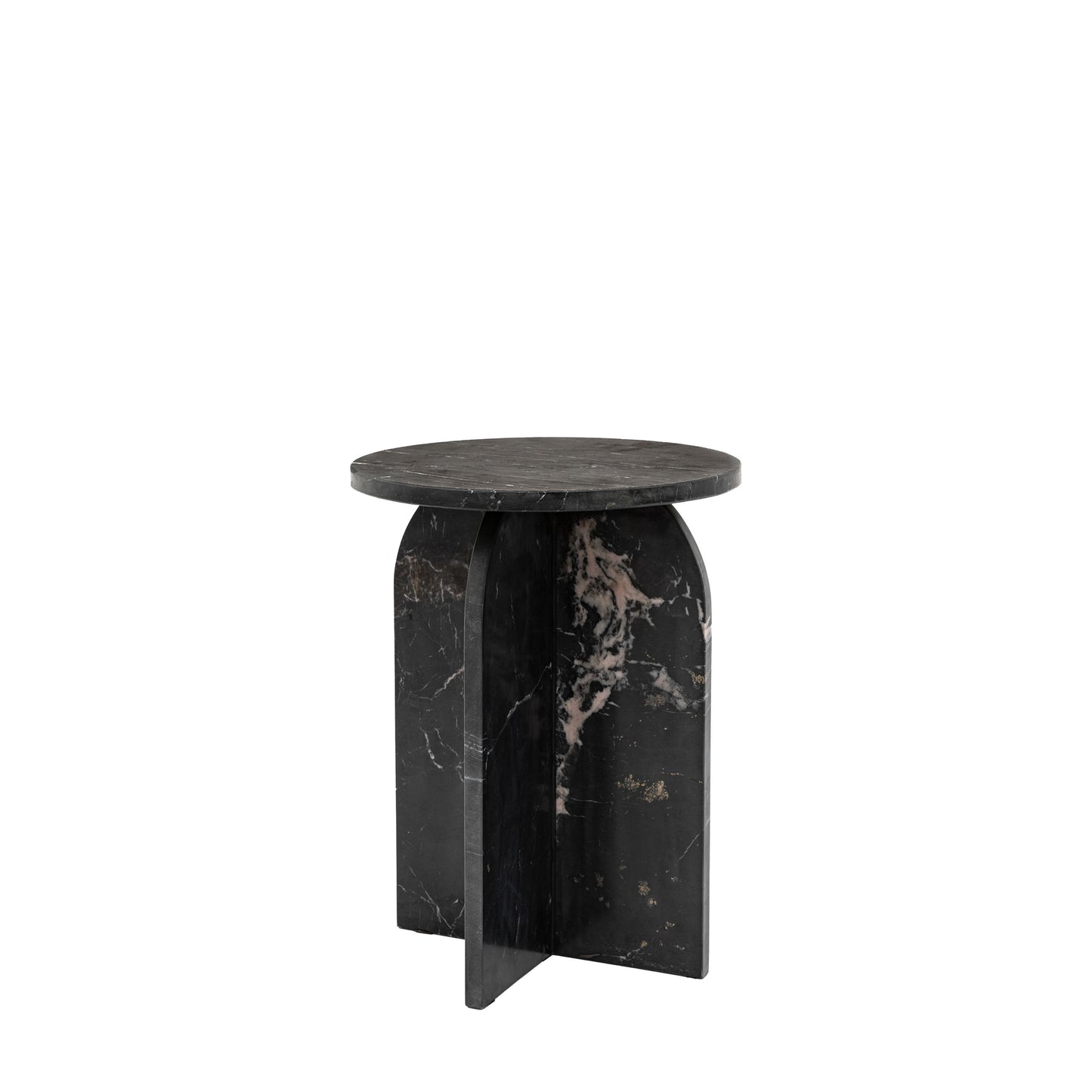 Black Amalfi Side Table