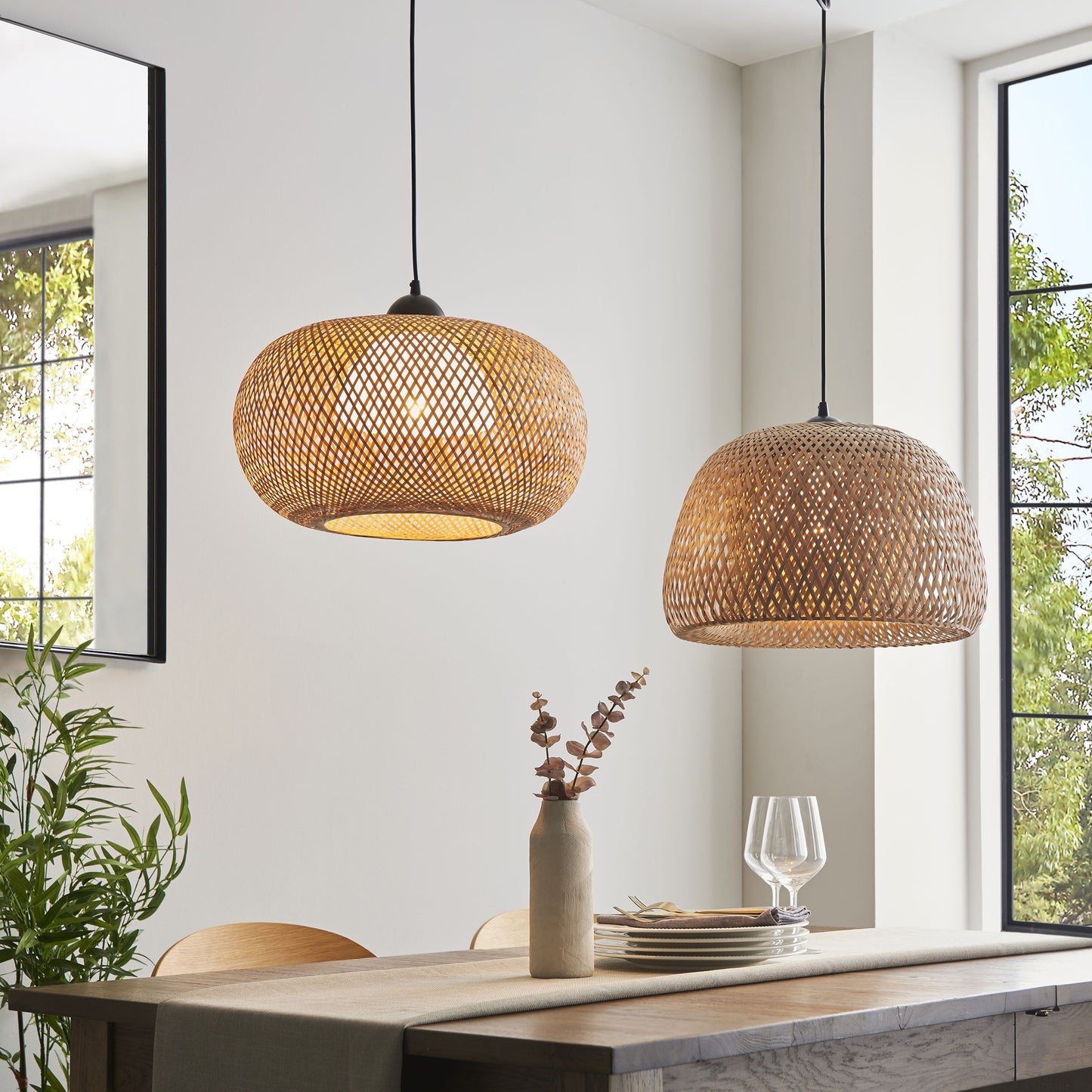 Bali Dome Pendant Light