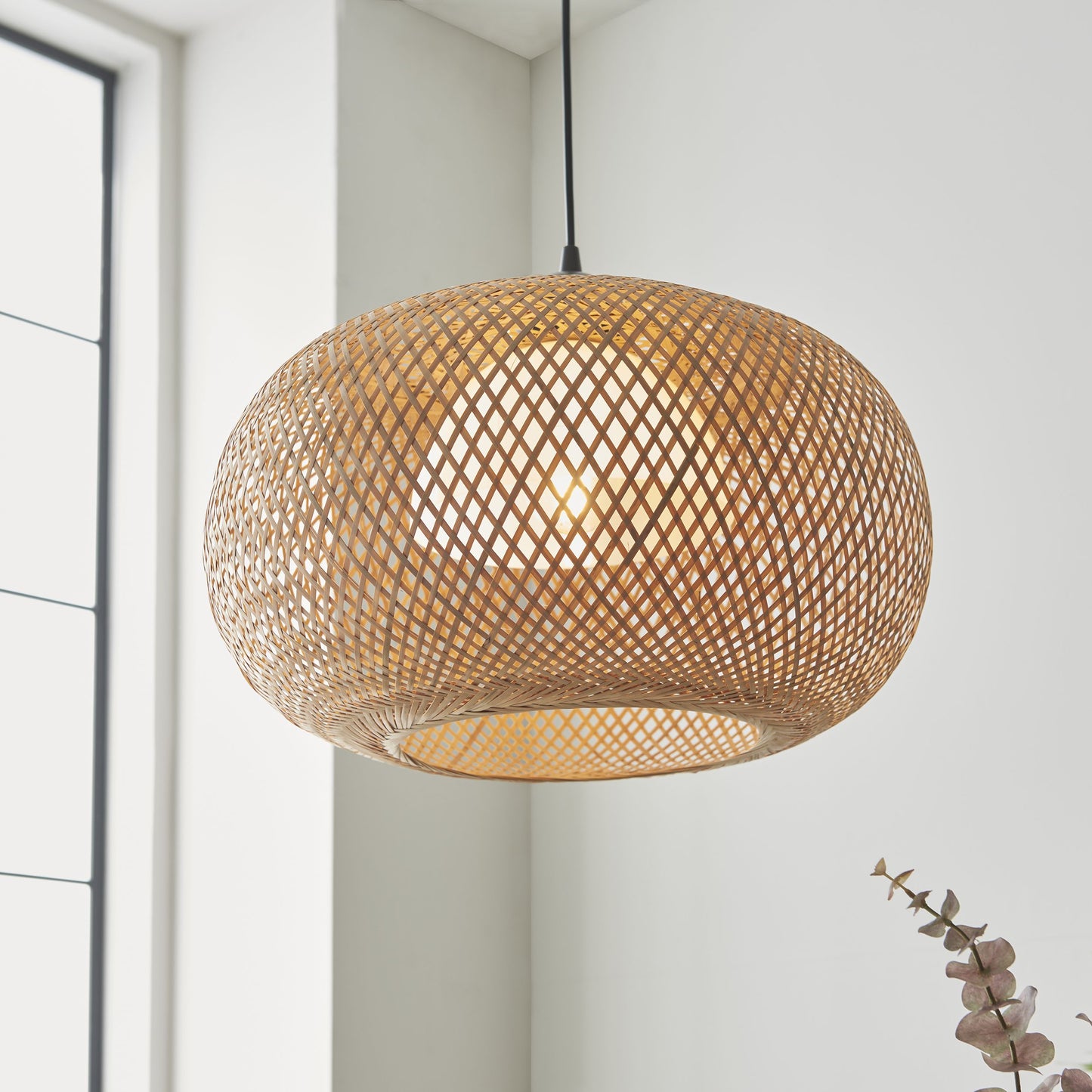 Bali Globe Pendant Light