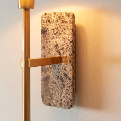 Faro Wall Light Dark Brown