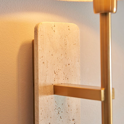 Faro Wall Light Travertine