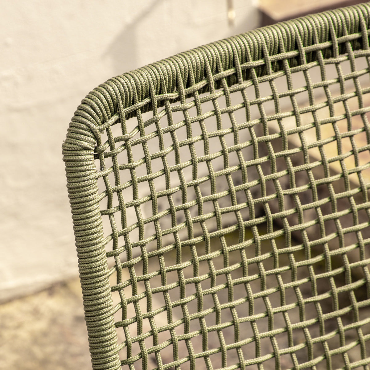 Sassano Lounge Chair with Footstool Green