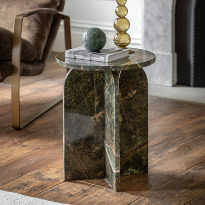 Amalfi Side Table Ember