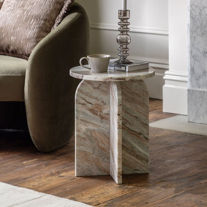 Amalfi Side Table Natural
