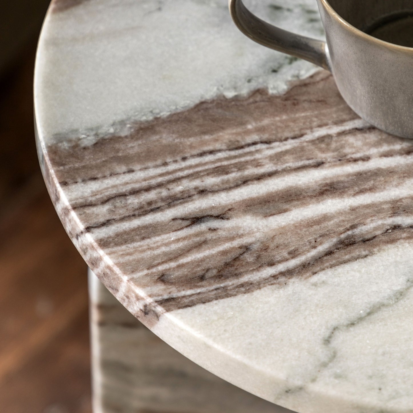 Amalfi Side Table Natural