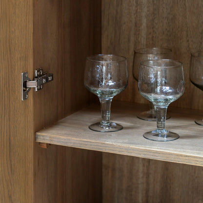 Panelled 2 Door Cocktail Cabinet