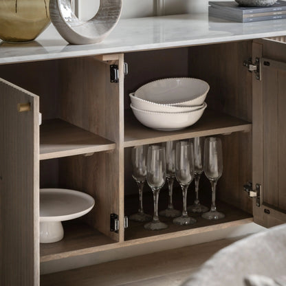 Marmo 3 Door Sideboard