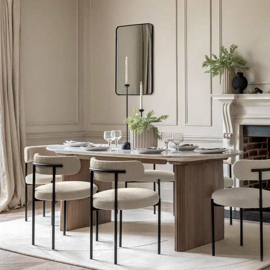 Marmo Rectangle Dining Table