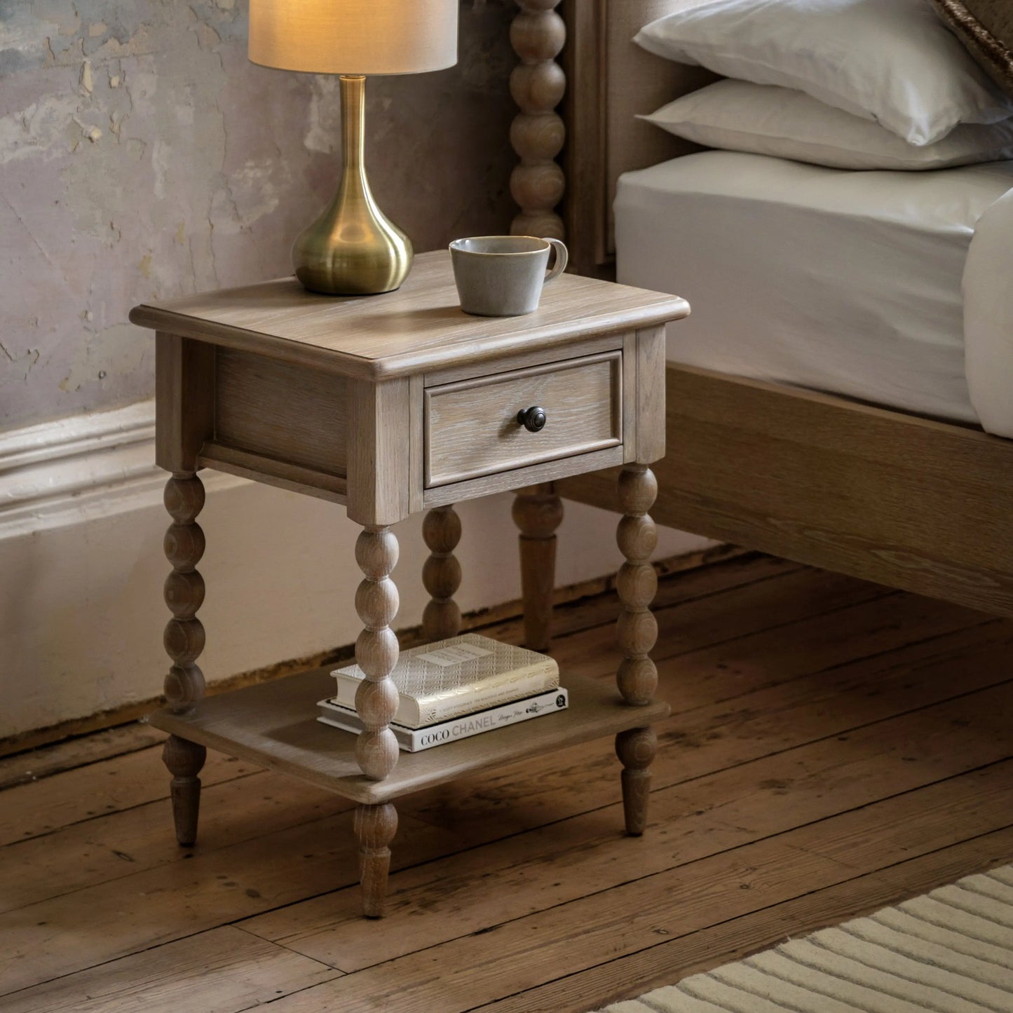 Artisan 1 Drawer Bedside