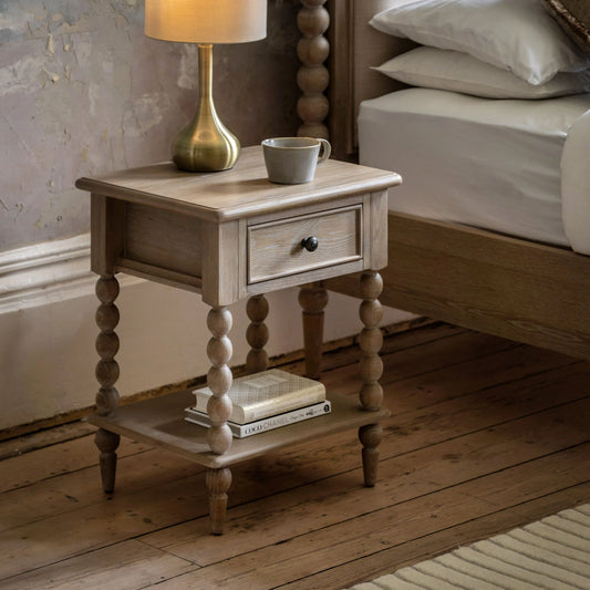 Artisan 1 Drawer Bedside