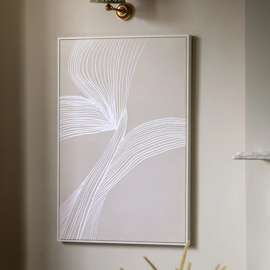 Entwined Framed Canvas