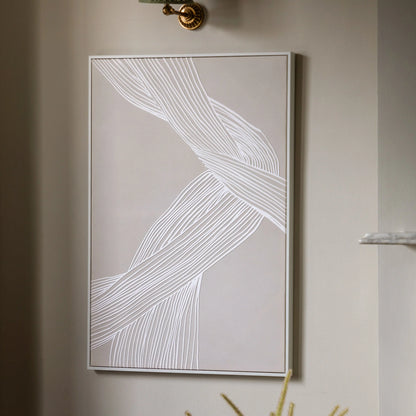 Entangled Framed Canvas