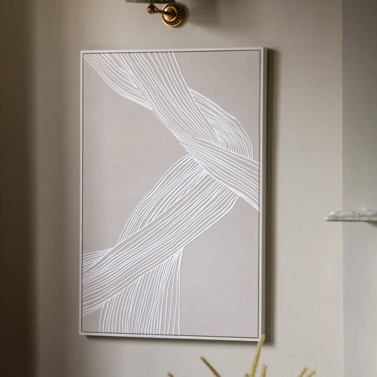 Entangled Framed Canvas