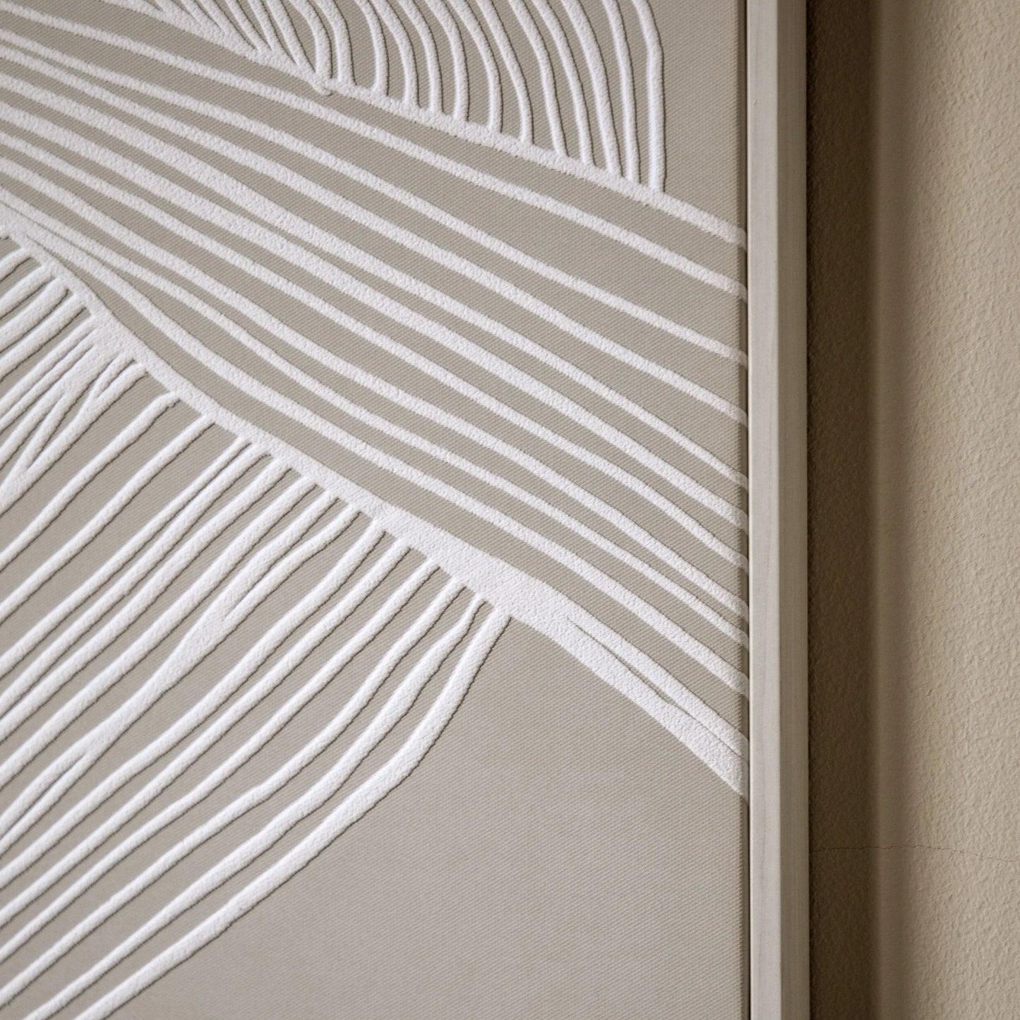 Entangled Framed Canvas