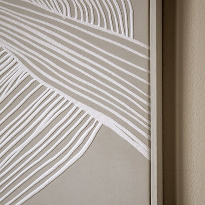 Entangled Framed Canvas