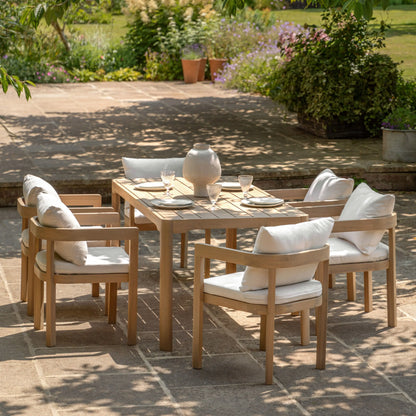 Madeira 6 Seater Dining Set