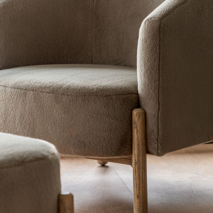 Tindon Armchair - Khaki