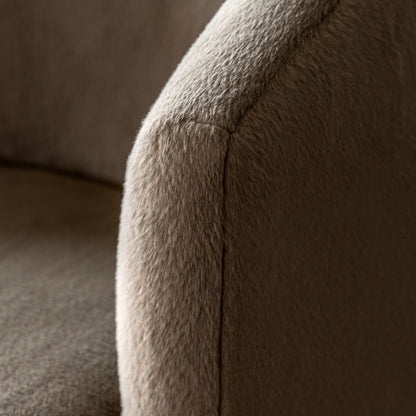 Tindon Armchair - Khaki