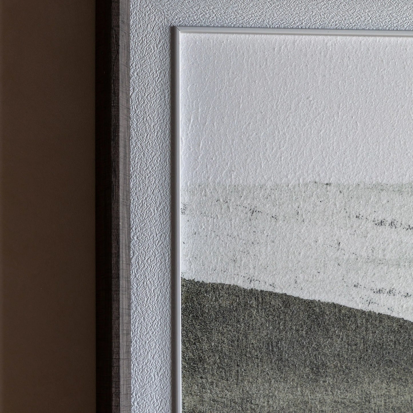 Morning Mirage Framed Canvas
