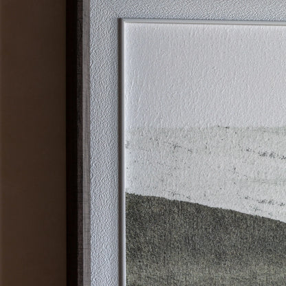 Morning Mirage Framed Canvas