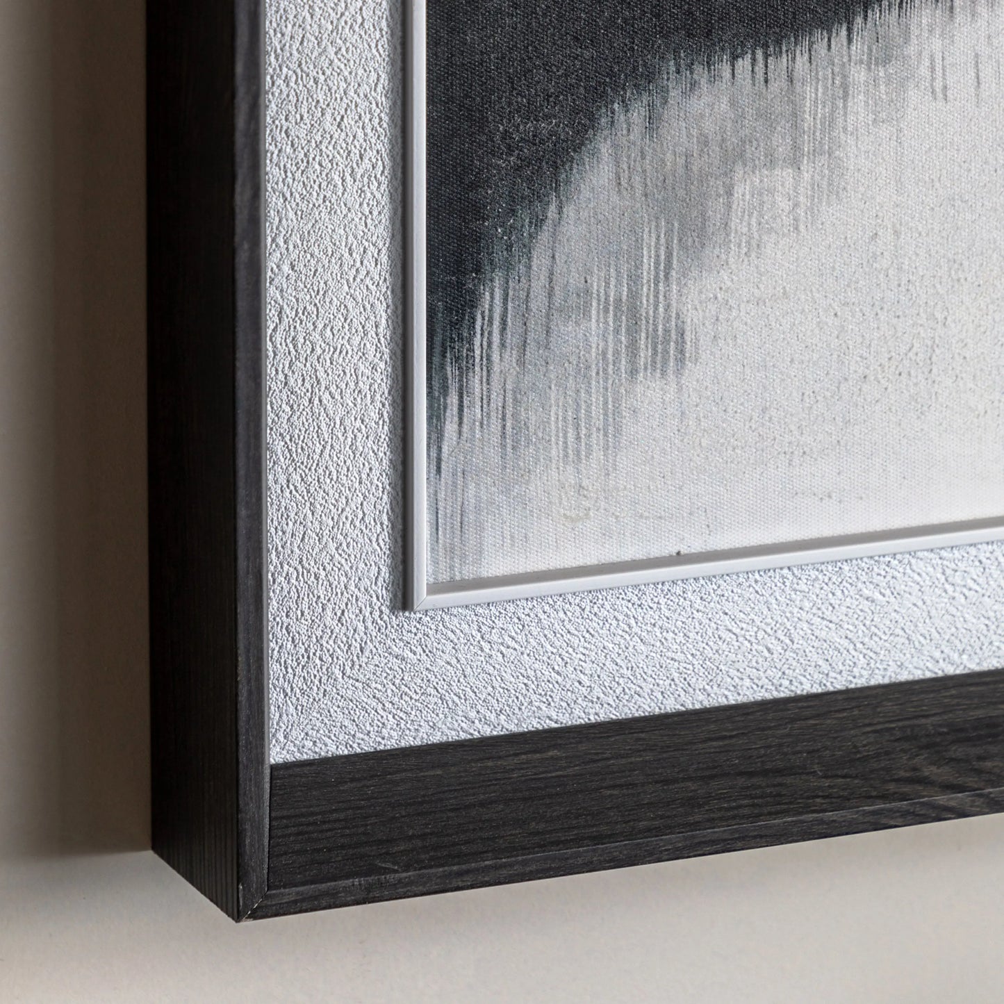 Mountain Reflections Framed Canvas