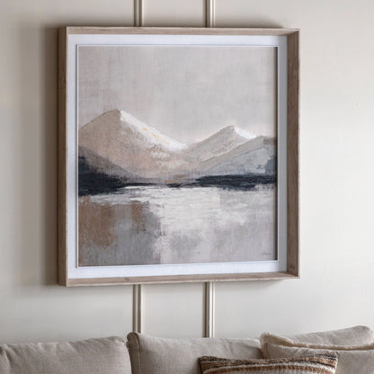 Beyond the Pale Framed Canvas