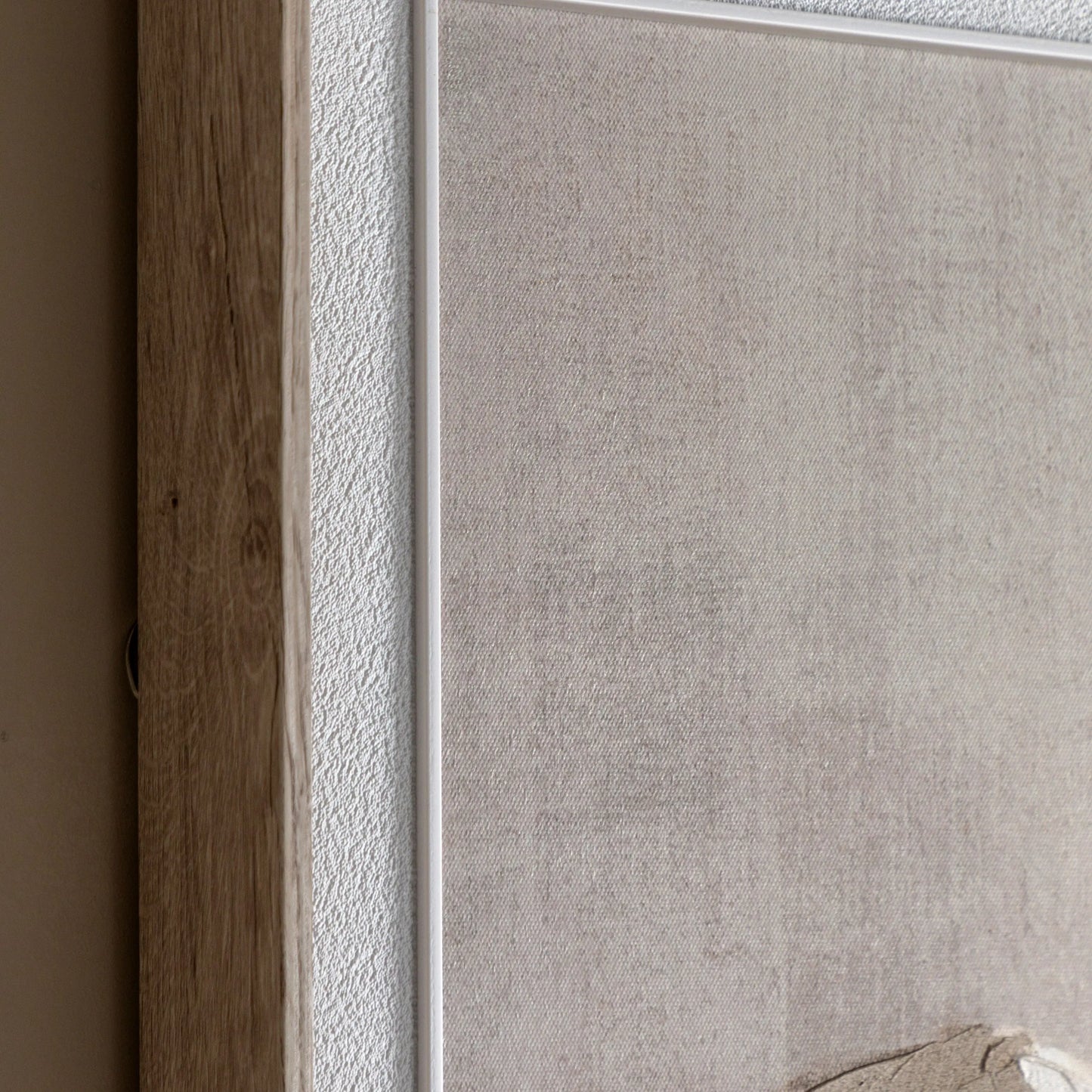 Beyond the Pale Framed Canvas