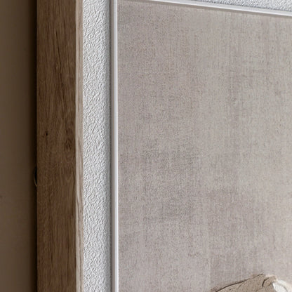 Beyond the Pale Framed Canvas