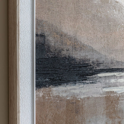 Beyond the Pale Framed Canvas
