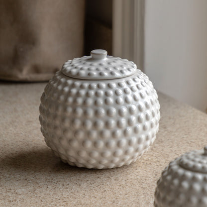Alba Beaded Trinket Jar