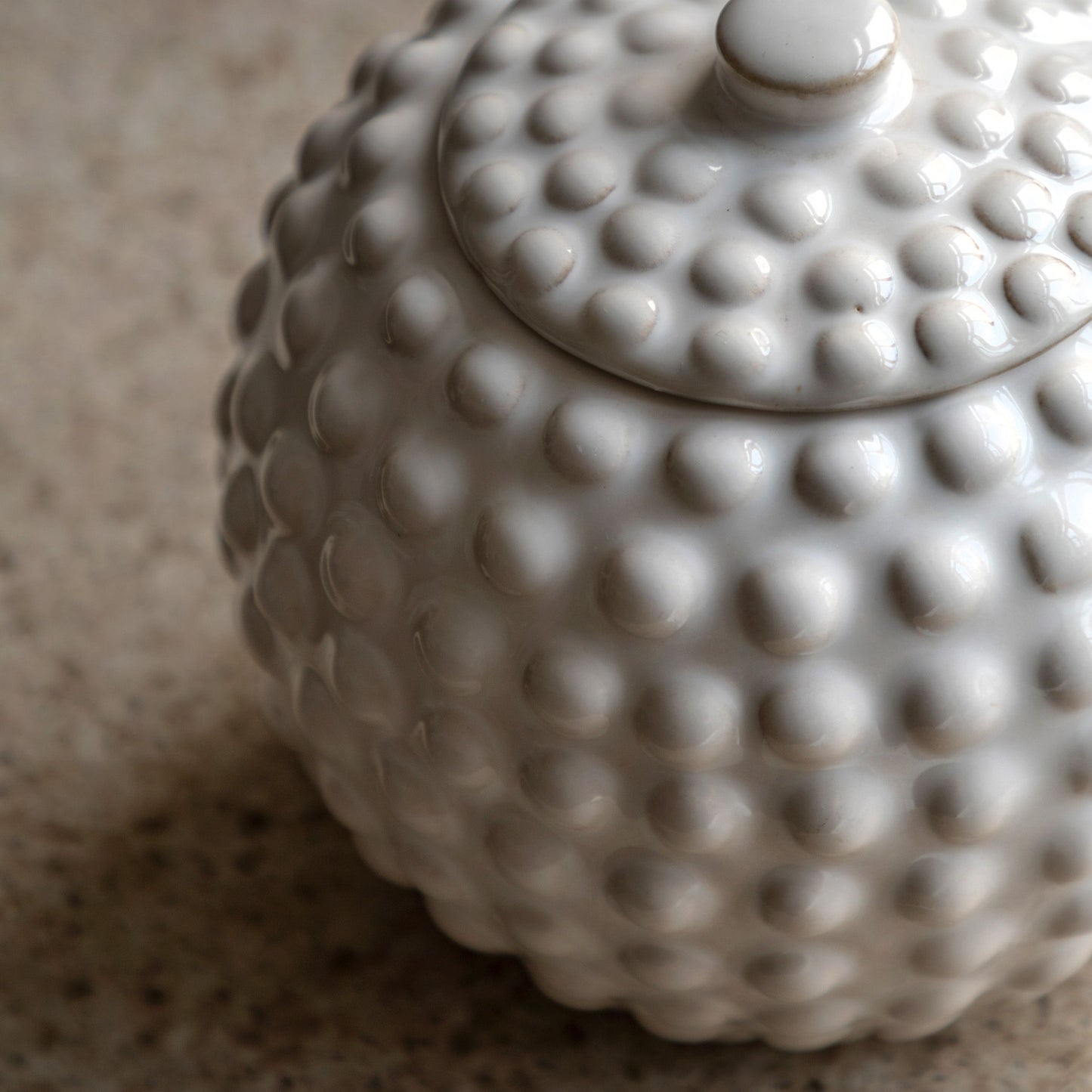 Alba Beaded Trinket Jar
