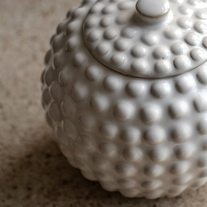 Alba Beaded Trinket Jar