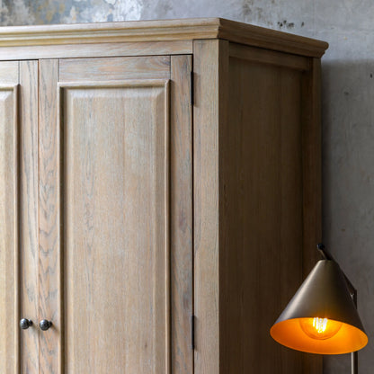 Artisan 2 Door 1 Drawer Wardrobe