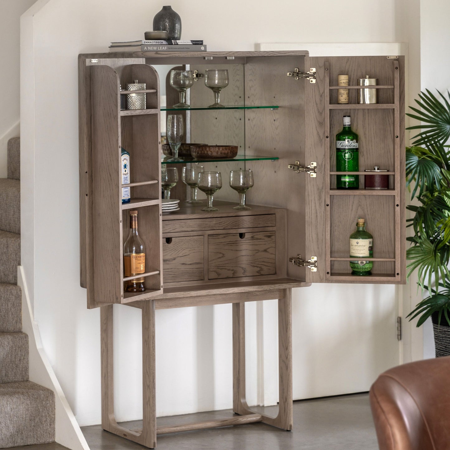 Craft Cocktail Cabinet